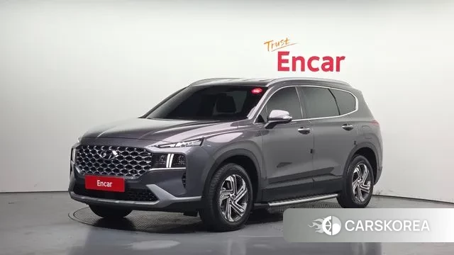 Hyundai The New Santa Fe 2020 Серый из Кореи