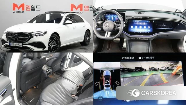 Mercedes-Benz E-Class W214 2024 Белый из Кореи