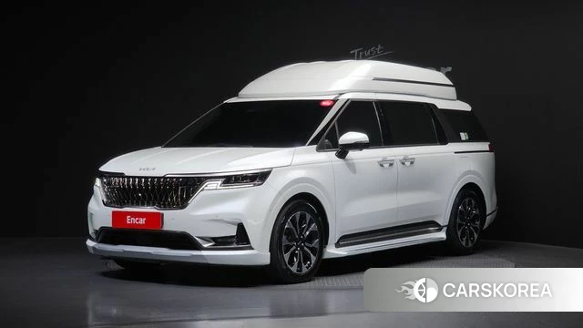 Kia Carnival 4th generation 2023 Белый из Кореи