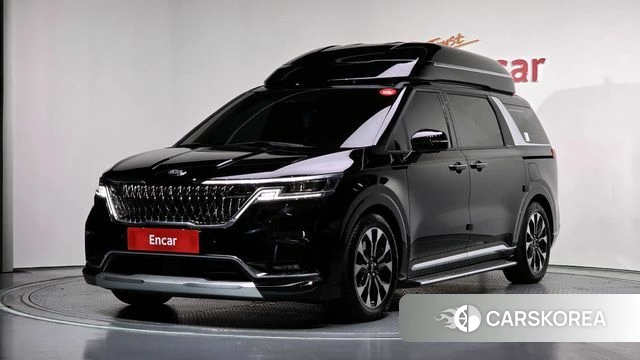 Kia Carnival 4th generation 2021 Черный из Кореи
