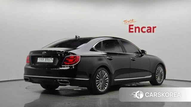 Kia More K9 2018 Черный из Кореи