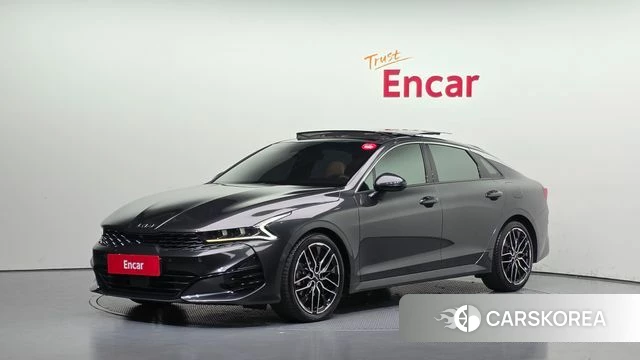 Kia K5 3rd generation 2023 Серый из Кореи