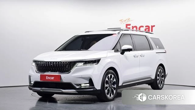 Kia Carnival 4th generation 2023 Белый из Кореи
