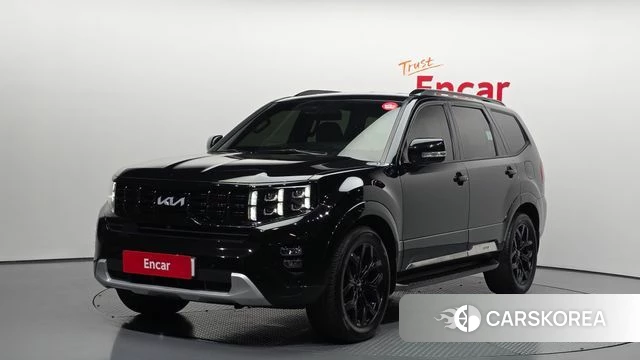 Kia Mohave Master 2022 Черный из Кореи