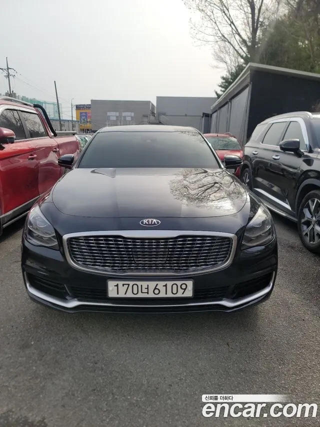 Kia More K9 2019 Черный из Кореи
