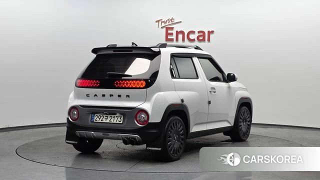 Hyundai Casper 2022 Белый из Кореи