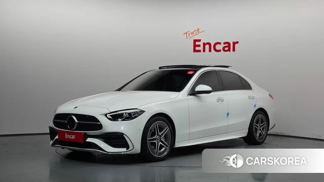 Mercedes-Benz C-Class W206 2025 Белый из Кореи