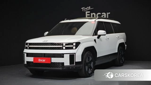 Hyundai Santa Fe (MX5) 2024 Белый из Кореи