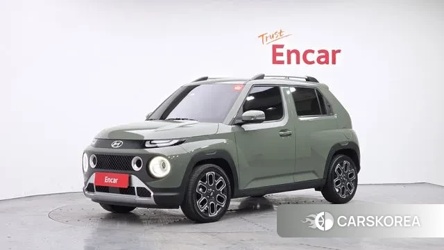 Hyundai Casper 2022 Цвет тростника из Кореи