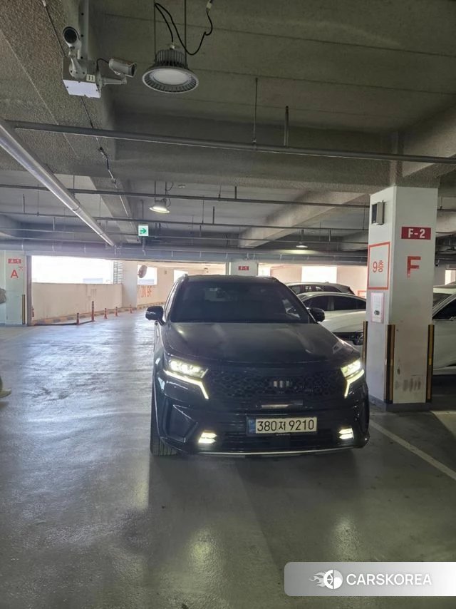 Kia Sorento 4th Generation 2021 Черный из Кореи