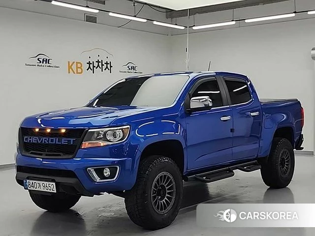 Chevrolet (GM Daewoo) Colorado 2020 Синий из Кореи