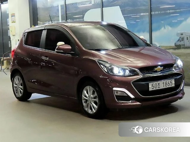 Chevrolet (GM Daewoo) The New Spark 2019 Коричневый из Кореи