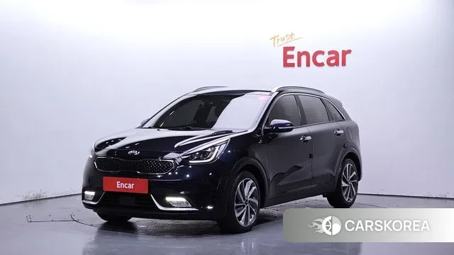 Kia Niro 2018 Синий из Кореи