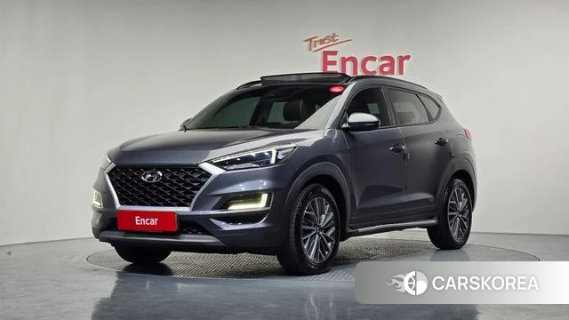 Hyundai All New Tucson 2019 Серый из Кореи