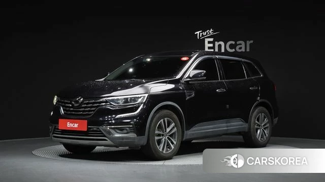Renault Korea (Samsung) The New QM6 2020 Черный из Кореи