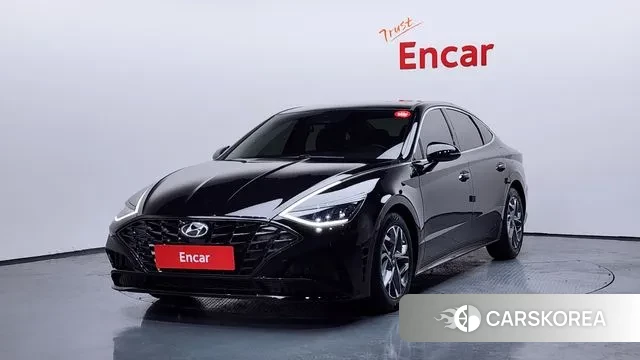 Hyundai Sonata (DN8) 2022 Черный из Кореи