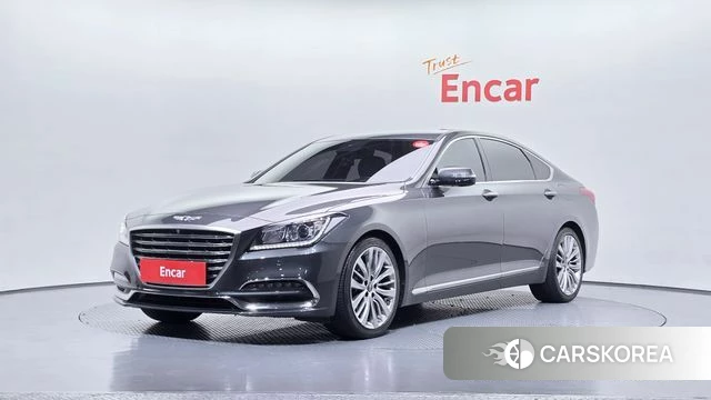 Genesis G80 2018 Серый из Кореи