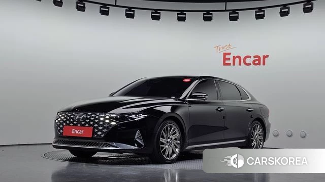 Hyundai The New Grandeur IG 2020 Черный из Кореи