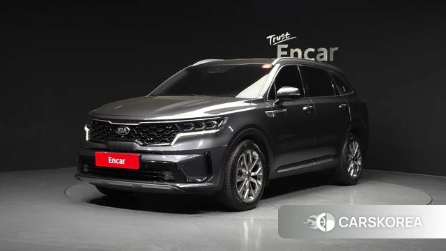 Kia Sorento 4th Generation 2021 Серый из Кореи