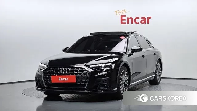 Audi A8 (D5) 2023 Черный из Кореи