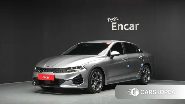 Kia K5 3rd generation 2020 Серый из Кореи
