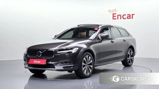 Volvo V90 Cross-Country 2020 Серый из Кореи