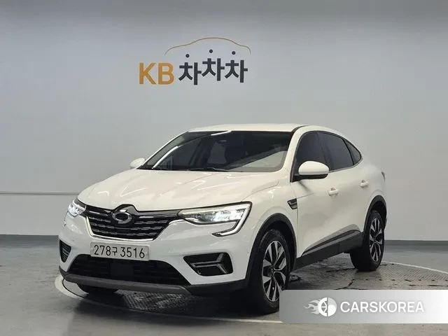 Renault Korea (Samsung) XM3 2022 Белый из Кореи