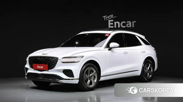 Genesis GV70 2024 Белый из Кореи