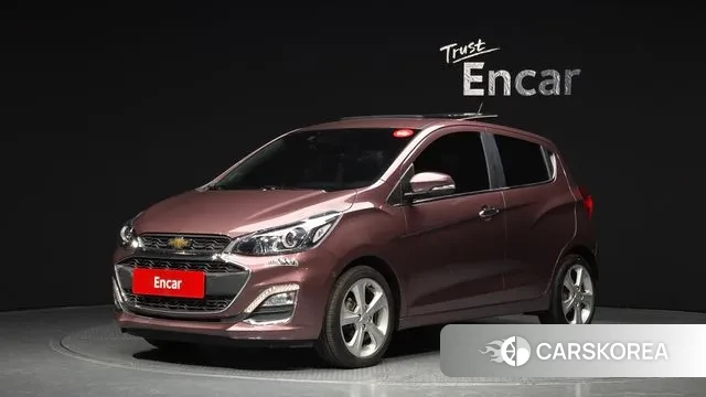 Chevrolet (GM Daewoo) The New Spark 2019 Фиолетовый из Кореи