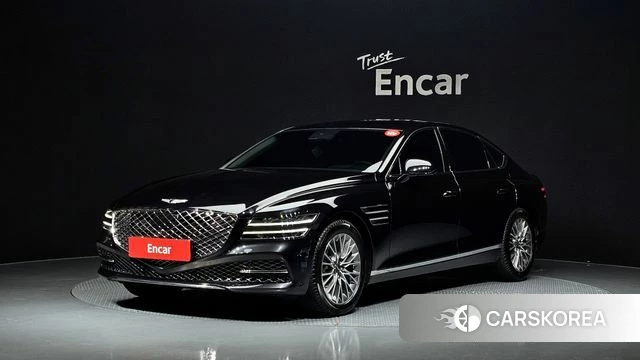 Genesis G80 (RG3) 2020 Черный из Кореи