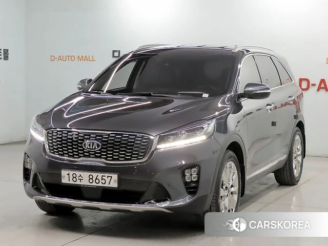 Kia The New Sorento 2019 Серый из Кореи
