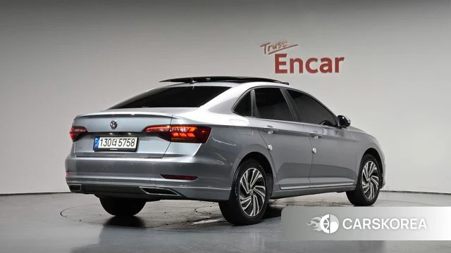 Volkswagen 7th Generation of Jetta 2021 Серый из Кореи