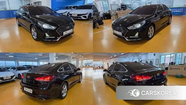Hyundai Sonata New Rise 2018 Черный из Кореи