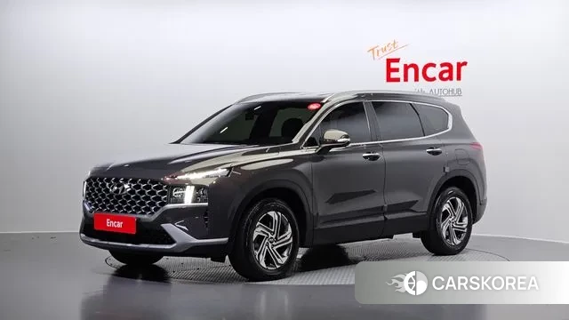 Hyundai The New Santa Fe 2020 Коричневый из Кореи