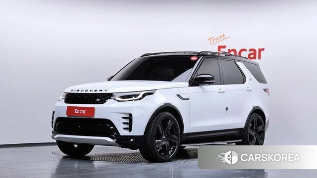 Land Rover Discovery 5 2025 Белый из Кореи