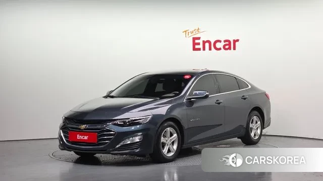Chevrolet (GM Daewoo) The New Malibu 2019 Серый из Кореи
