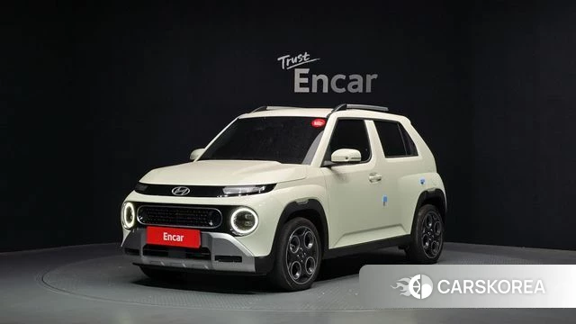 Hyundai The New Casper 2024 Белый из Кореи