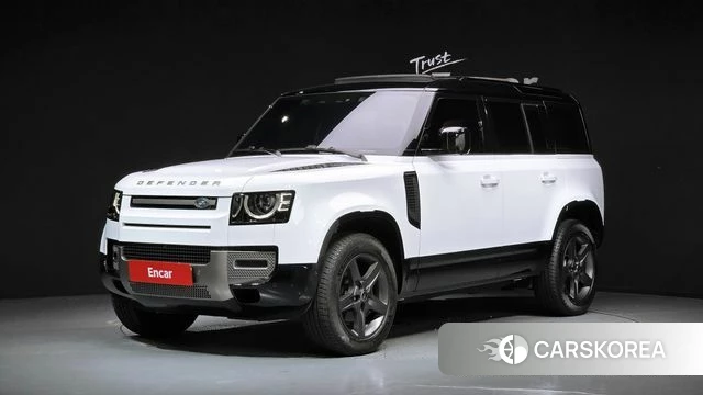 Land Rover Defender (L663) 2025 Белый из Кореи