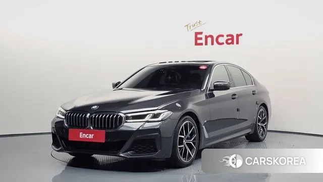 BMW 5 Series (G30) 2020 Серый из Кореи