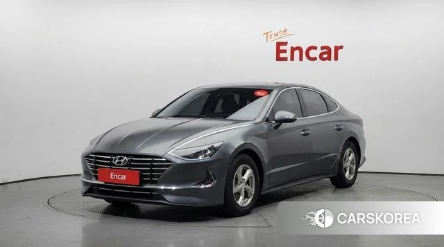 Hyundai Sonata (DN8) 2023 Серый из Кореи