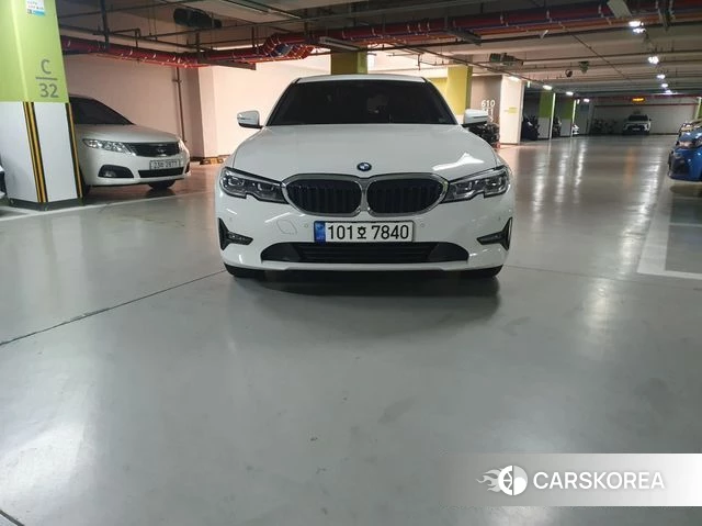 BMW 3 Series (G20) 2021 Белый из Кореи