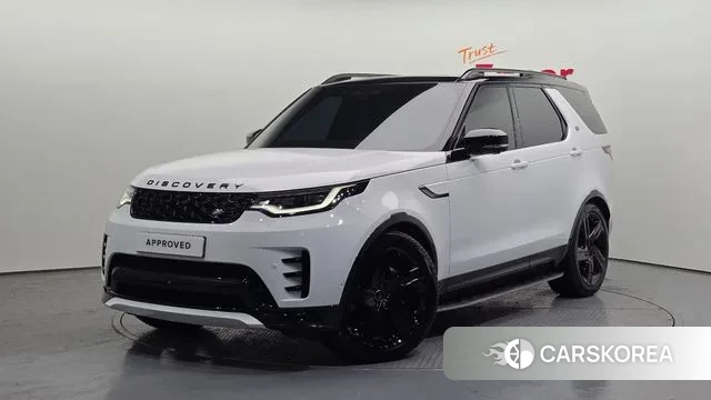 Land Rover Discovery 5 2024 Белый из Кореи