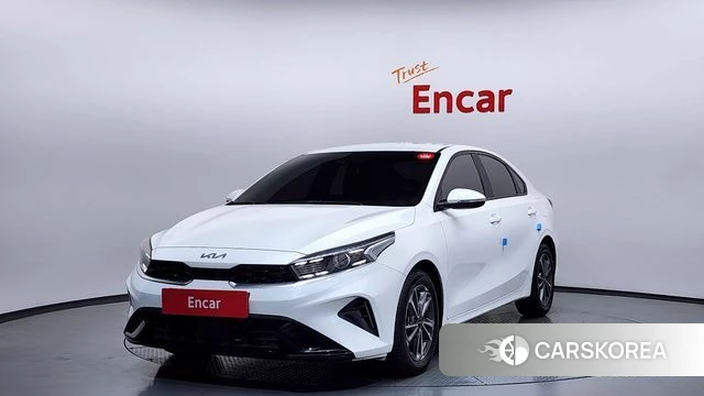 Kia The New K3 2nd generation 2021 Белый из Кореи