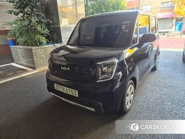 Kia The New Kia Ray 2024 Черный из Кореи