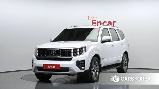 Kia Mohave Master 2020 Белый из Кореи