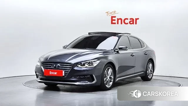 Hyundai Grandeur IG 2018 Серый из Кореи