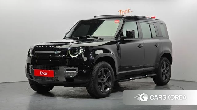 Land Rover Defender (L663) 2025 Черный из Кореи