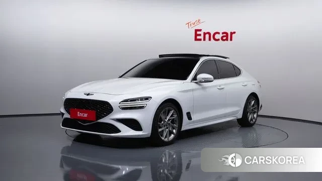 Genesis The New G70 2022 Белый из Кореи