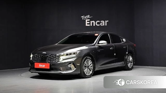 Kia K7 Premier Hybrid 2021 Серый из Кореи