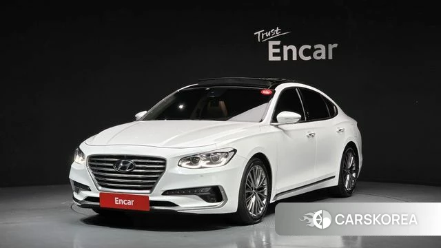 Hyundai Grandeur IG 2018 Белый из Кореи